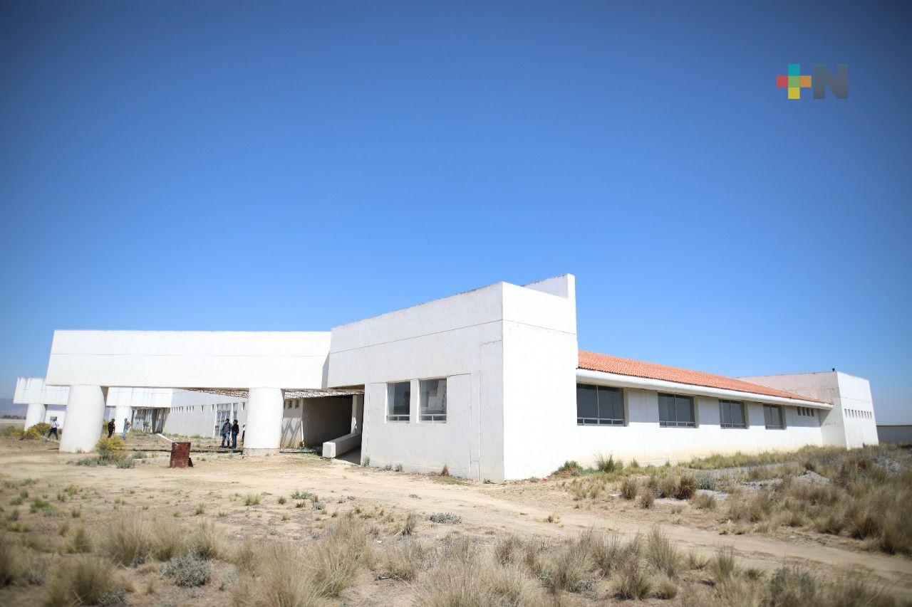 Tras años de abandono, mañana inaugura Cuitláhuac García el Hospital de Perote