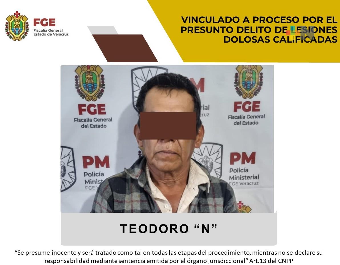 Teodoro «N» es vinculado a proceso en Huatusco