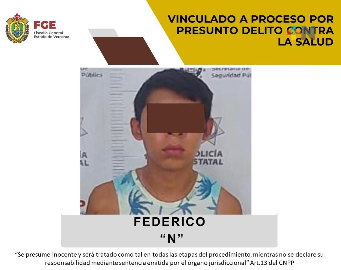 En Córdoba, Federico «N» es vinculado a proceso por presunto delito contra la salud