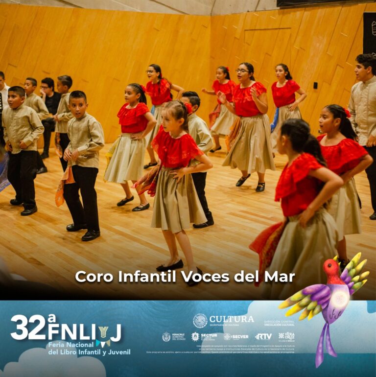 Baila y canta con el programa artístico de la 32ª Feria Nacional del Libro Infantil y Juvenil