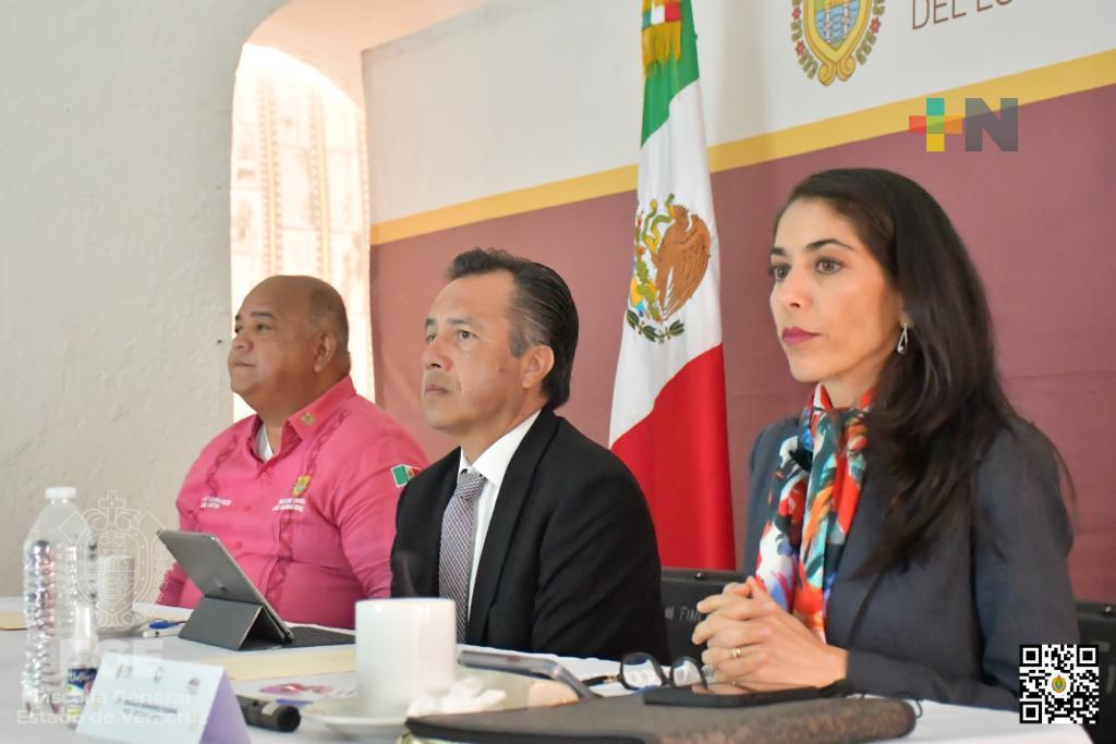 En Perote trabajó la Mesa de Construcción para la Paz