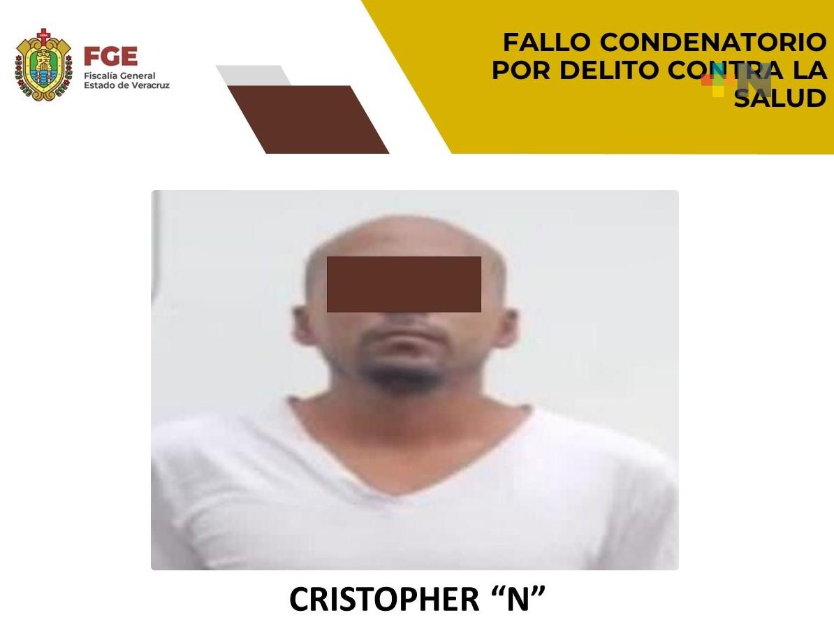 Por delito contra la salud, emiten fallo condenatorio a Cristopher «N»