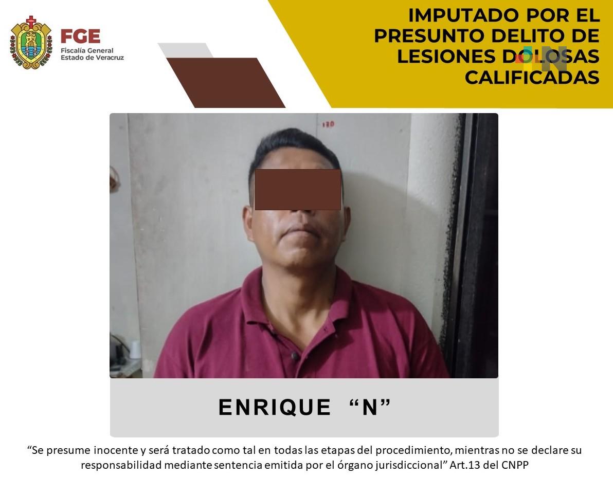 Enrique «N» imputado por lesiones dolosas calificadas, en Chicontepec