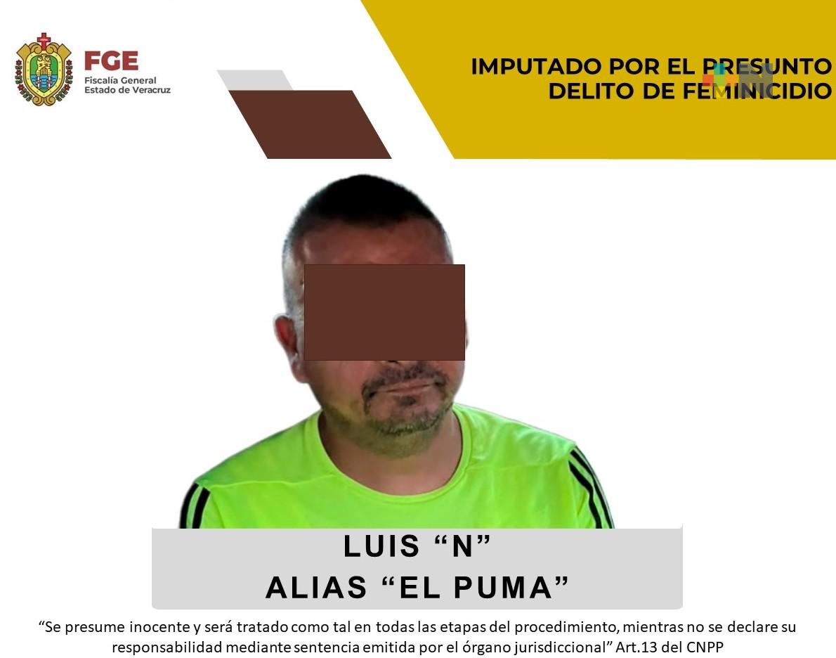 Imputan a «El Puma» presunto feminicida de Gladys Merlín e hija