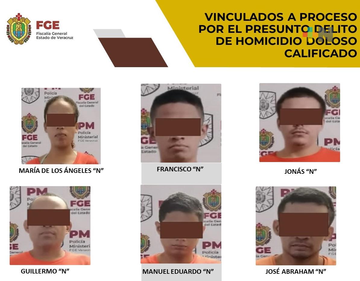 Seis personas son vinculadas a proceso por el presunto homicidio doloso calificado