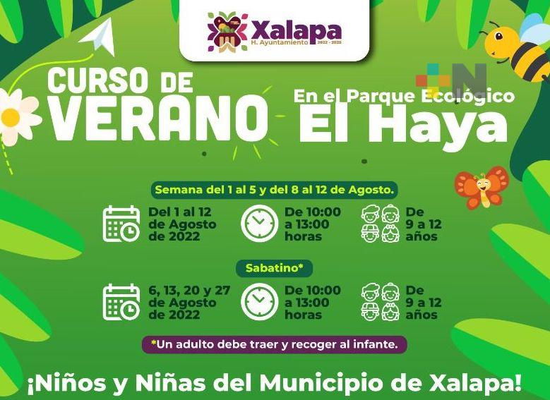 Invita Ayuntamiento a Curso de Verano en El Haya