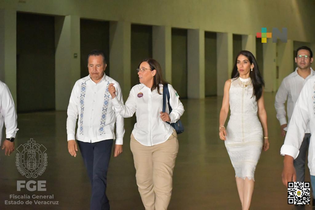 Titular de FGE asiste a evento “Nueva agenda municipalista, Transformación con Orgullo”