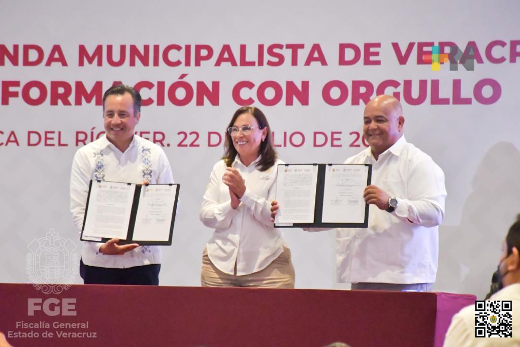 Gobierno estatal y CFE planificarán estrategias de prevención ante temporada de huracanes: Rocío Nahle
