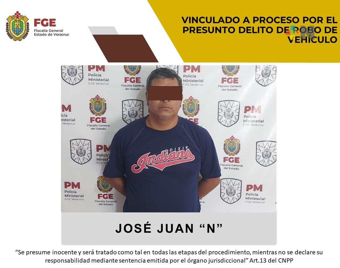 Vinculan a proceso a José Juan «N», en San Andrés Tuxtla