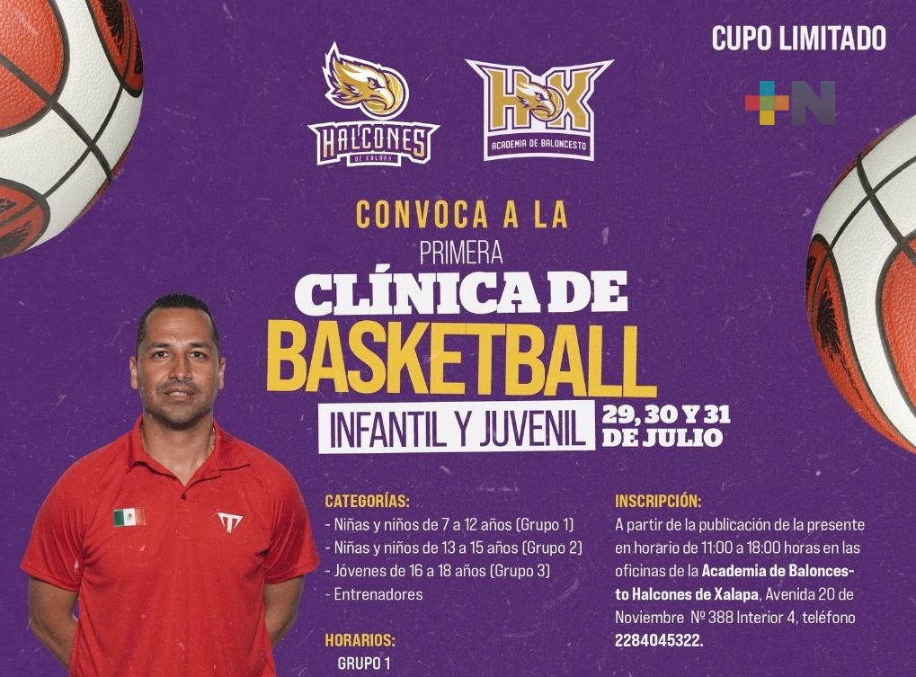 Omar Quintero brindará clínica de baloncesto en Complejo León