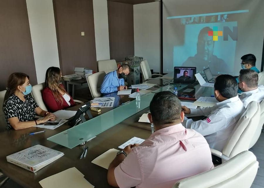 Junto a Coparmex, preside PMA sesión ordinaria de Subcomité de Obras