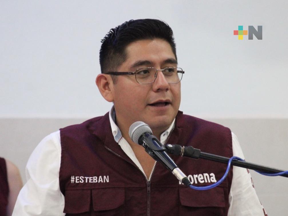 Respalda Morena, la detención de Jorge «N»: Esteban Ramírez