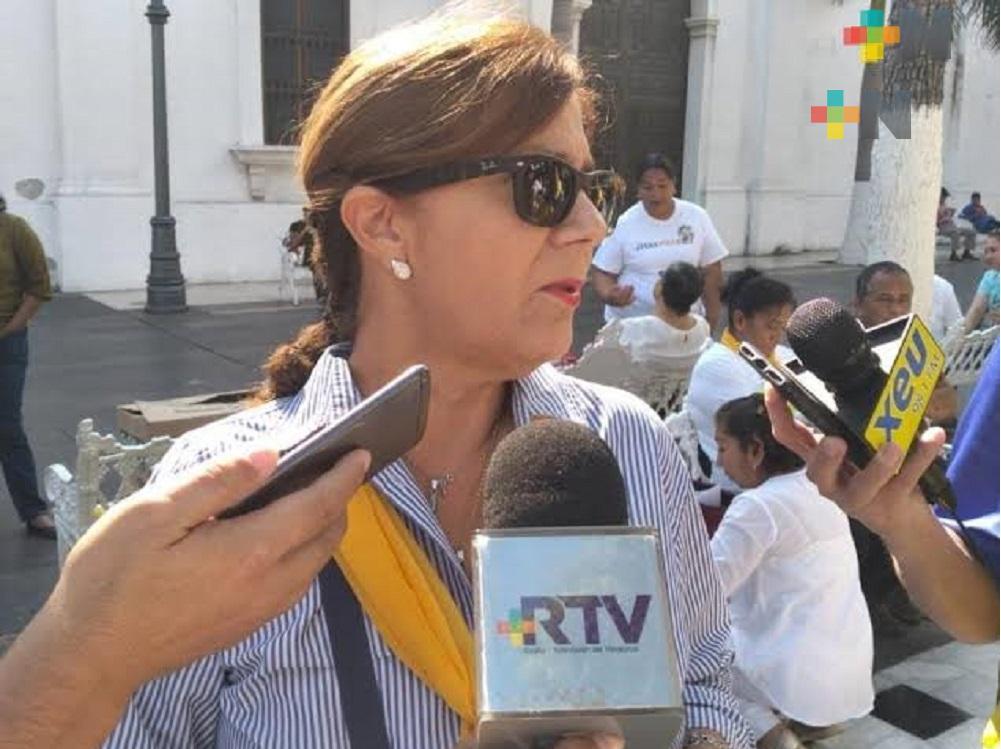 Jorge «N» debe ser juzgado también por abuso de poder y amenazas a Colectivos: Lucia Díaz