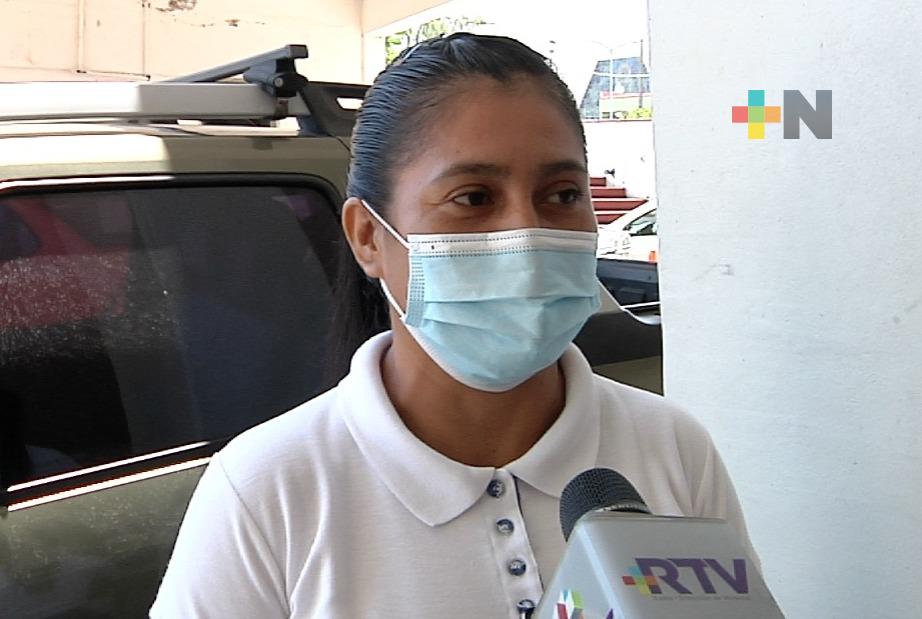 Coatzacoalcos brindará mantenimiento a caminos del ejido Colorado: Luciana Jiménez