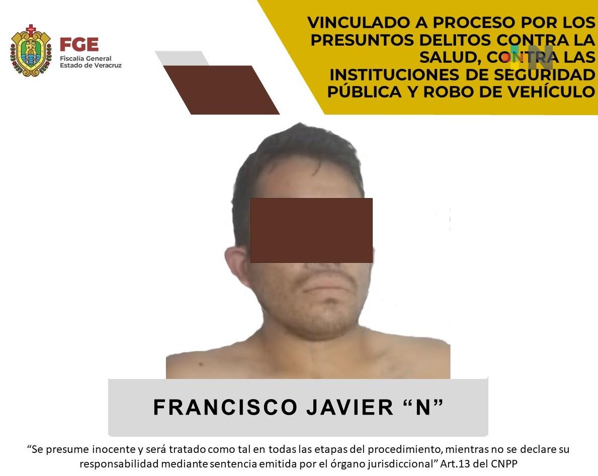 En Xalapa, Francisco Javier «N» es vinculado a proceso por diversos presuntos delitos