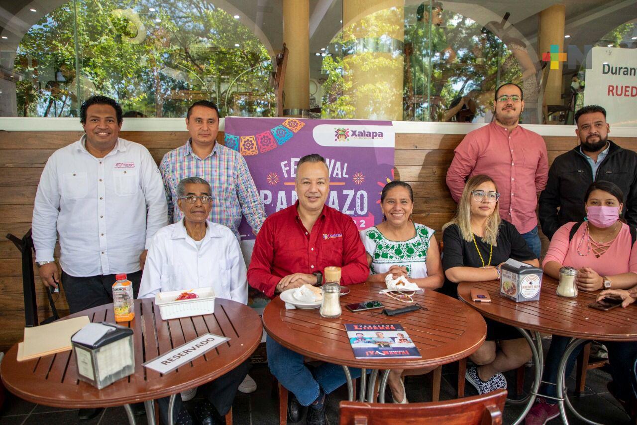 Presentaron el Festival del Pambazo Xalapa 2022
