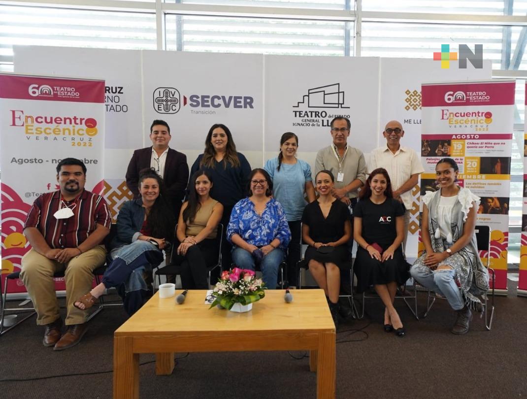 Diez compañías participarán en «Encuentro Escénico Veracruz 2022»