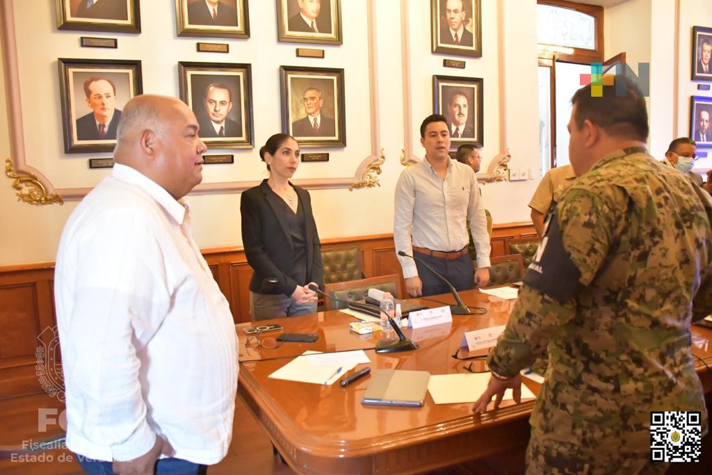 Preside titular de Segob, Eric Cisneros; la Mesa para la Construcción de la Paz