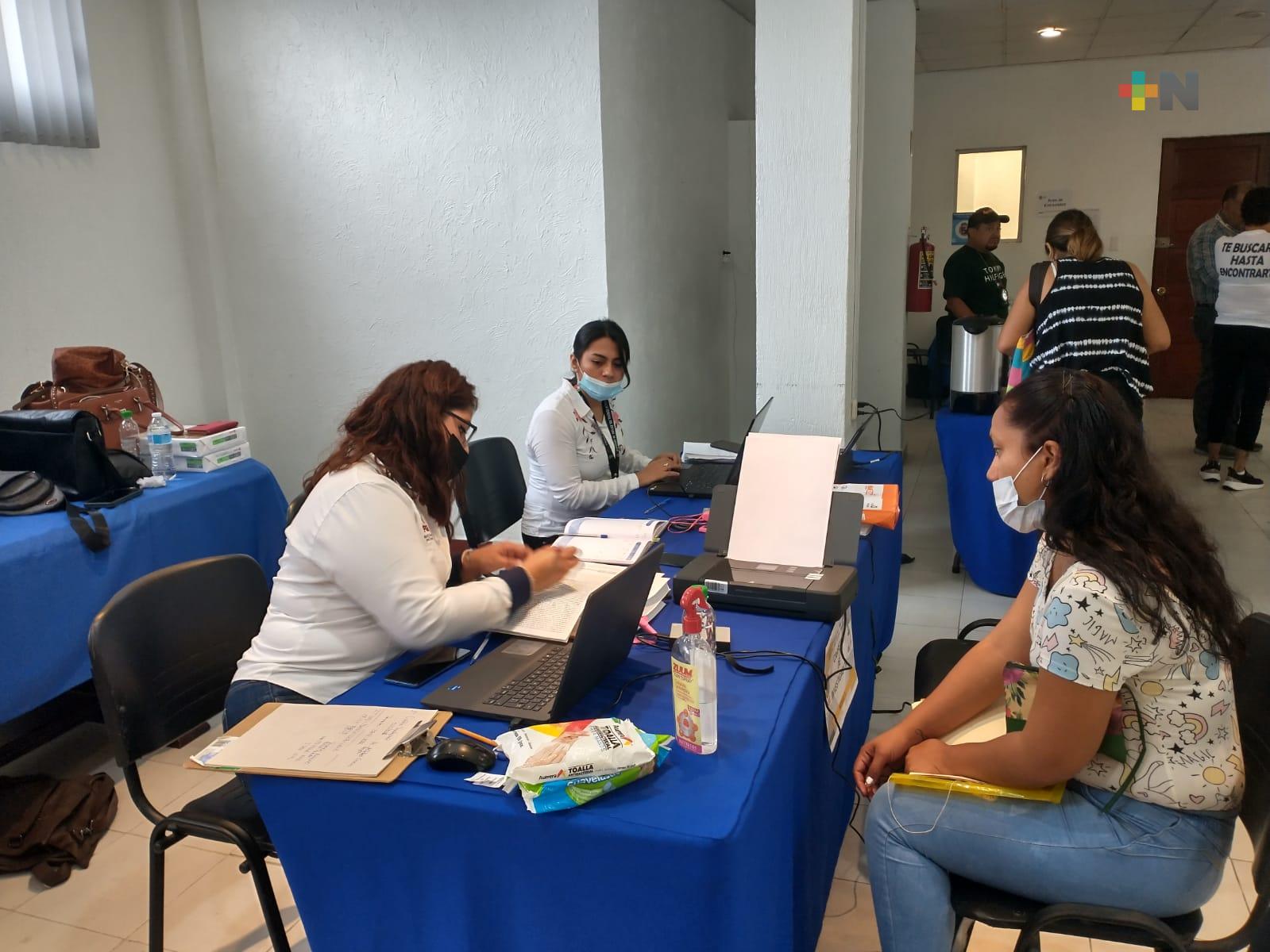 FGE realiza jornadas para obtener datos e identificar a personas desaparecidas