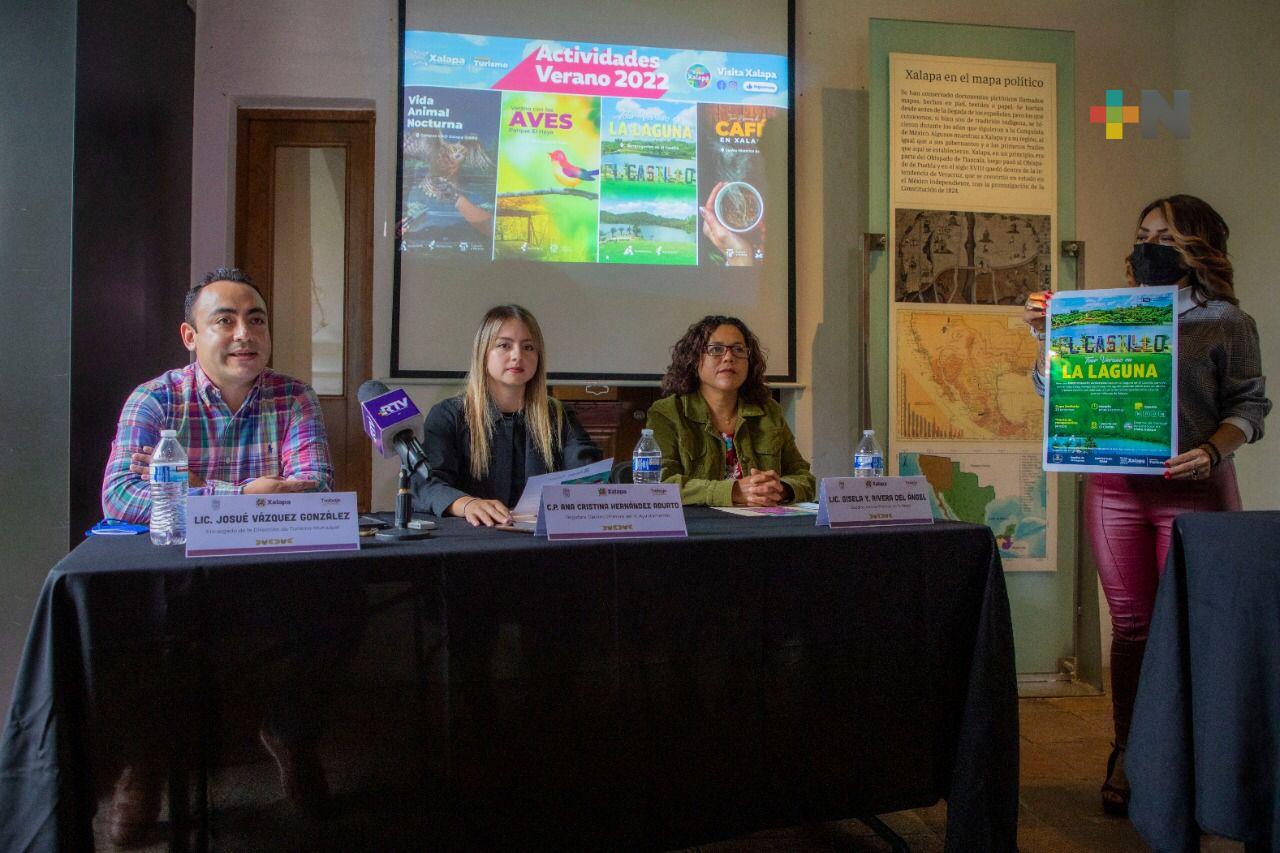 Presenta Ayuntamiento programa de actividades turísticas de verano