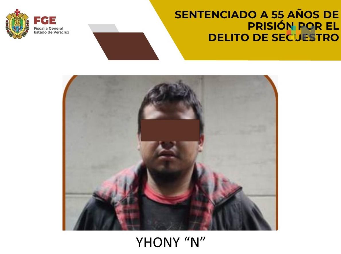 Yhony «N» es sentenciado a 55 años de prisión por secuestro