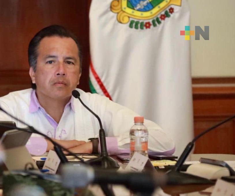 Trabajamos para que en Veracruz no haya impunidad: Cuitláhuac García