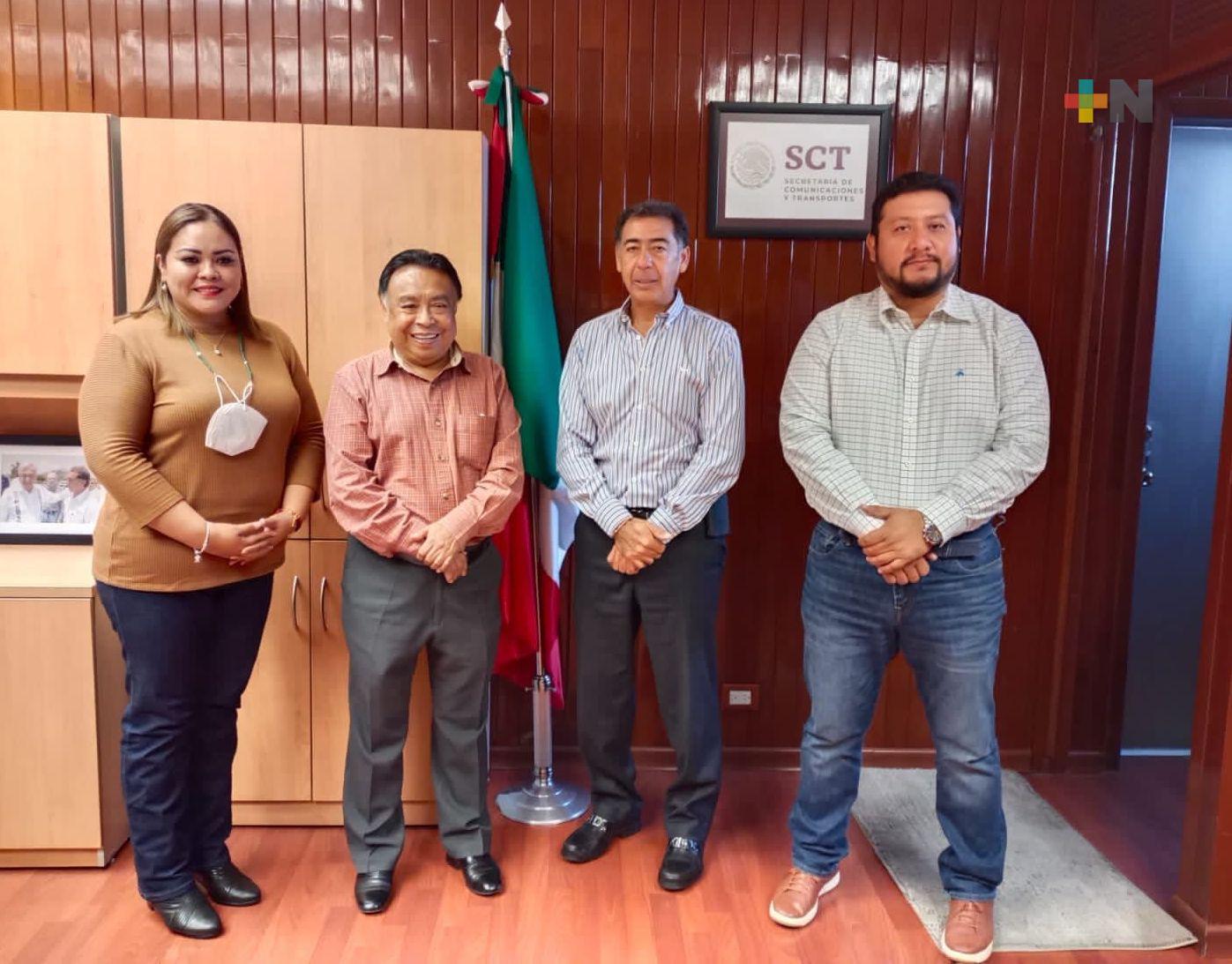 Analizan PMA y SICT construcción de Centro de Transferencia de Residuos, en Yanga