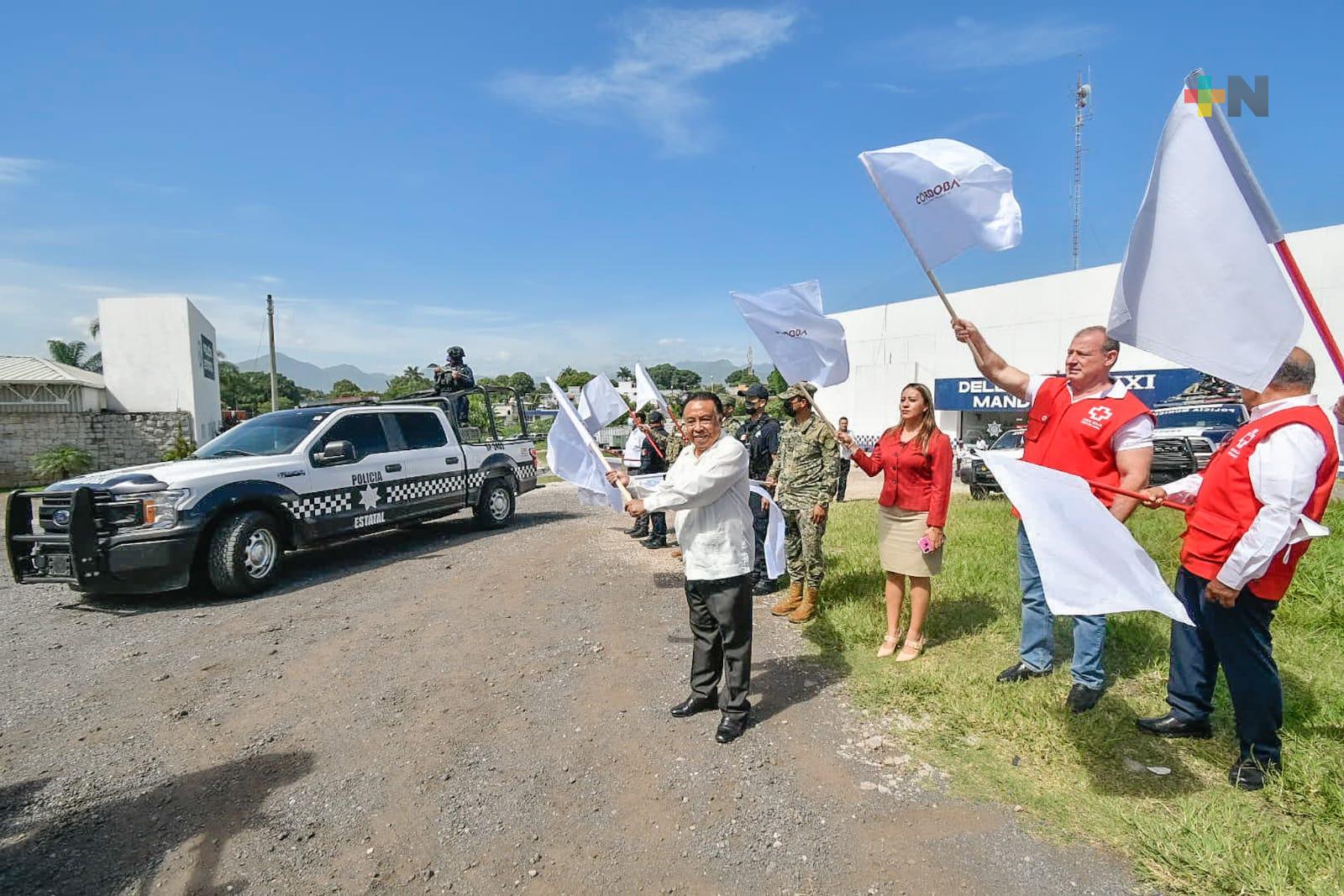 En Córdoba dieron banderazo a «Operativo Vacacional Verano 2022»