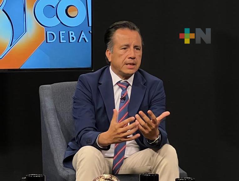 En Veracruz, antes “había mano dura que pactaba”, ahora se hace justicia: Cuitláhuac García