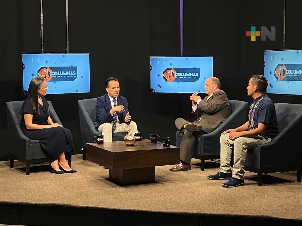 Rumbo al 2024 no debemos desgastarnos ni a nivel nacional, ni en Veracruz: García Jiménez