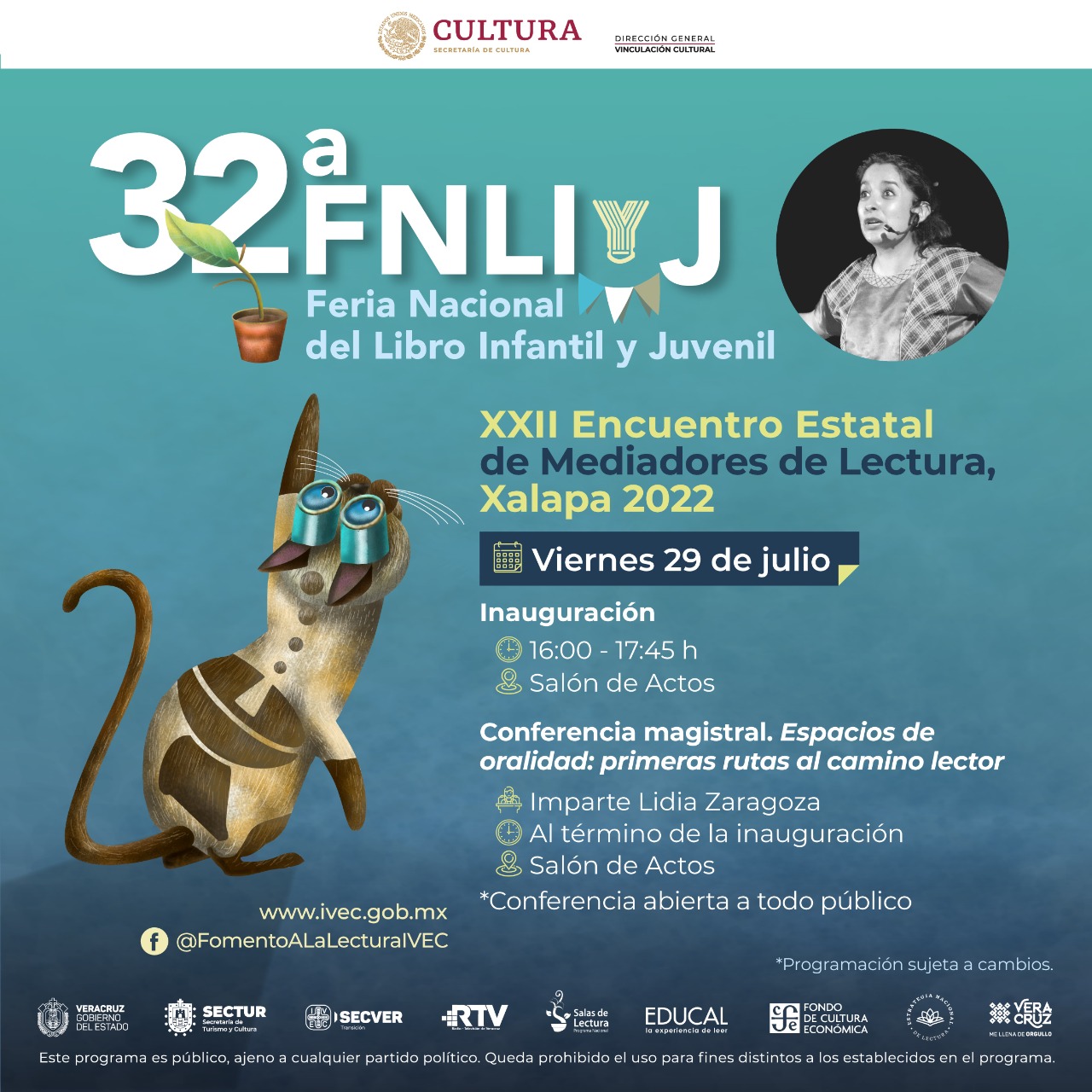 Inician actividades del XXII Encuentro Estatal de Mediadores de Lectura