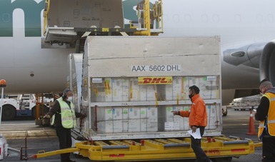 México ha recibido más de seis millones de vacunas pediátricas contra Covid-19