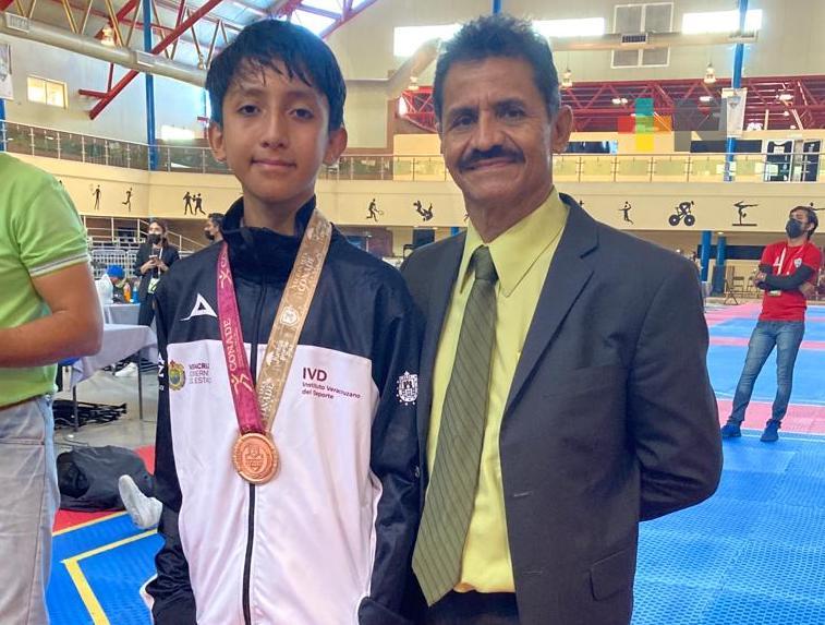 Bronce para Veracruz en taekwondo, en Nacionales CONADE