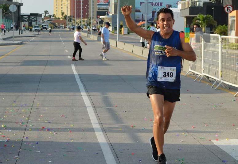 Genera gran expectativa la Carrera CEULVER “Juntos vs La Obesidad”