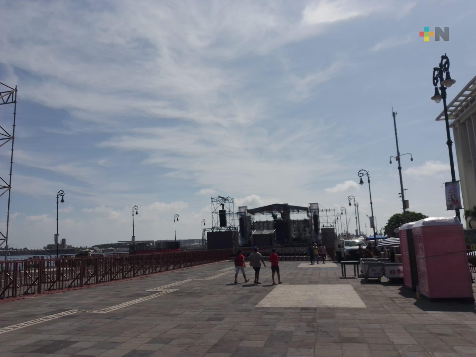 Hoy coronación de reyes de Carnaval de Veracruz y presentación de Nicky Jam