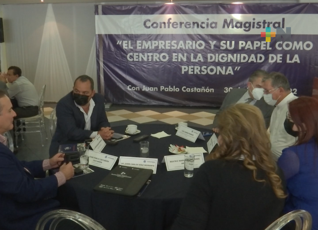 Necesaria la creación de trabajo productivo, tema de reciente reunión de Coparmex