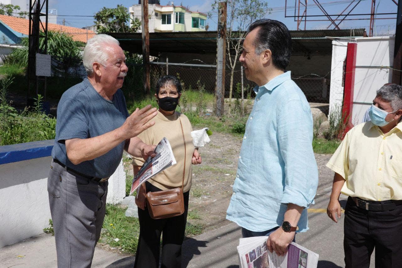 Recorrido por calles de Xalapa me permite tener acercamiento con ciudadanía: CGJ