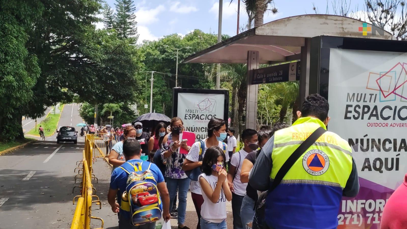 En Córdoba niños de 5 a 11 años reciben vacuna antiCovid