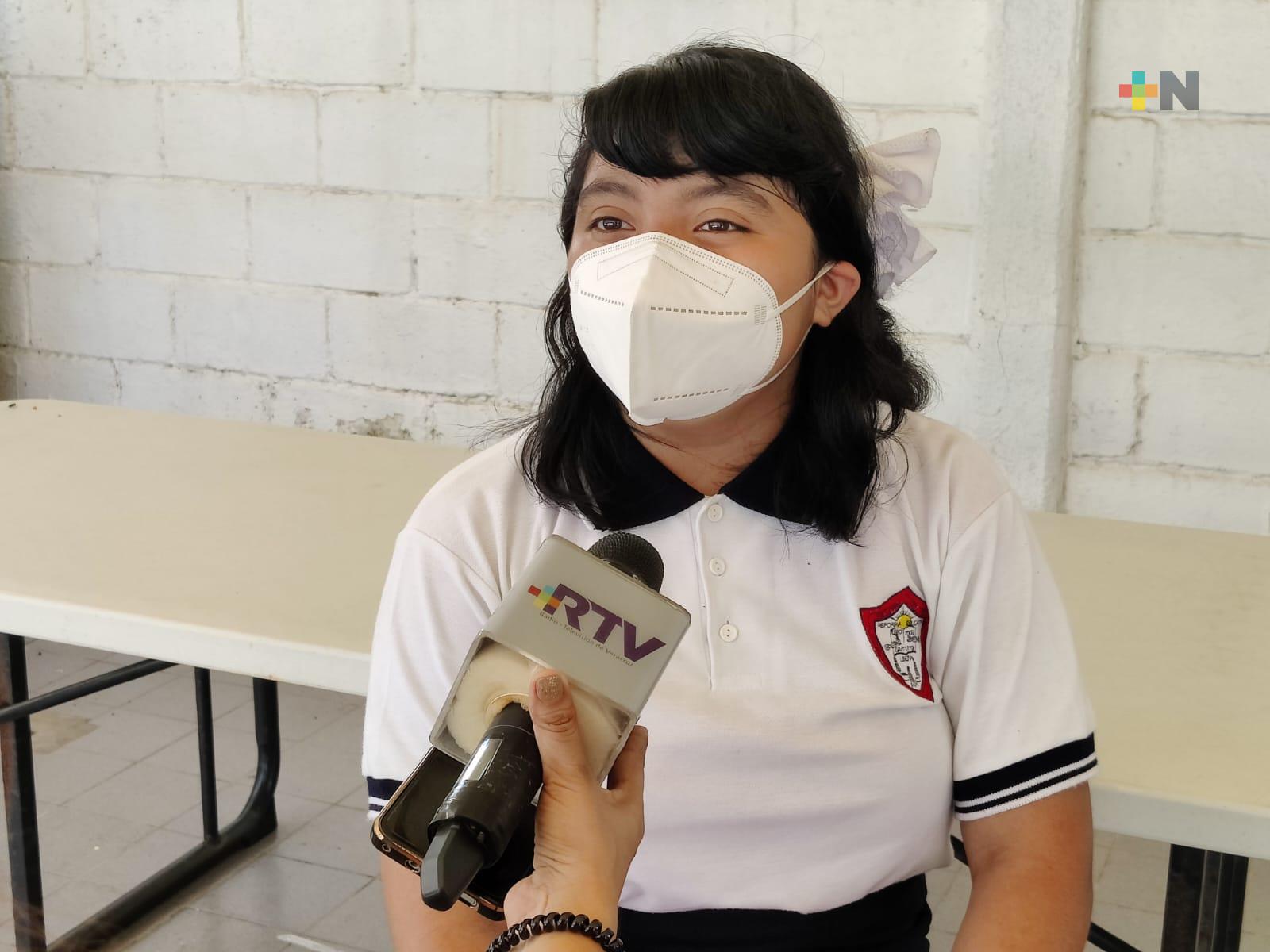 Obtiene alumna de primaria de Coatzacoalcos pase nacional a Olimpiada del Conocimiento Infantil 2022