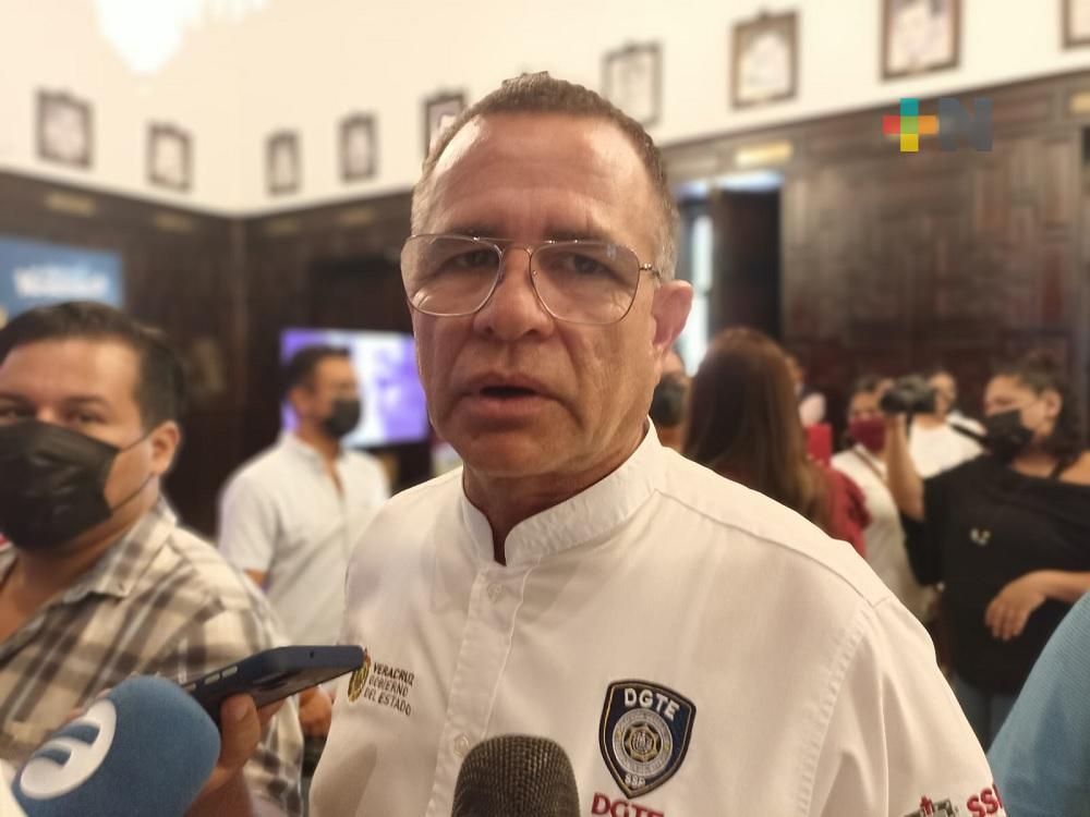 Tránsito y Transporte región Veracruz sin recibir denuncias contra choferes