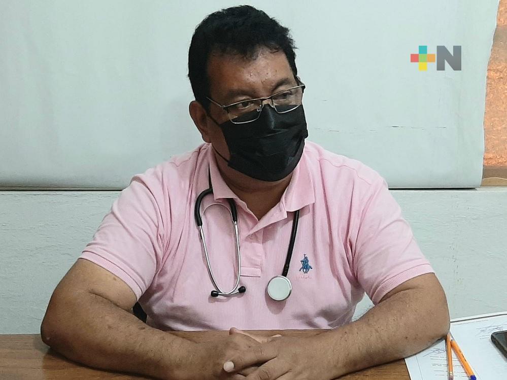 Ocupación hospitalaria en Coatzacoalcos sin presentar alza considerable por coronavirus