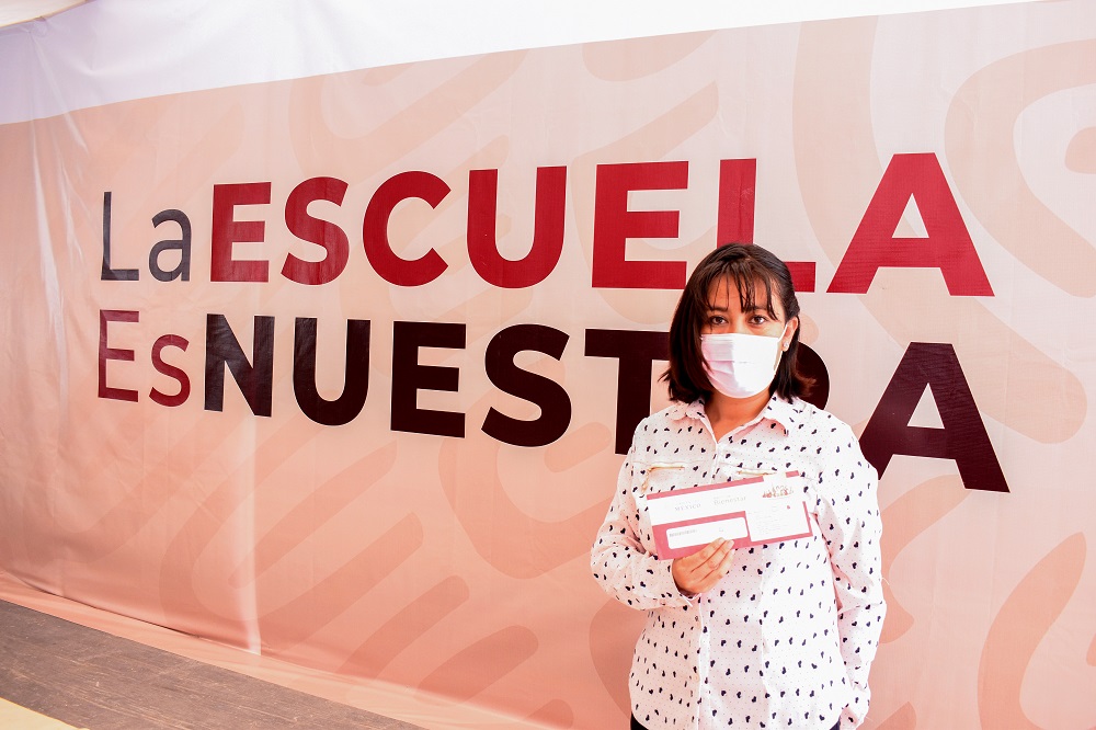 Llama SEP a servidores públicos, madres y padres de familia a contribuir para evitar abandono escolar