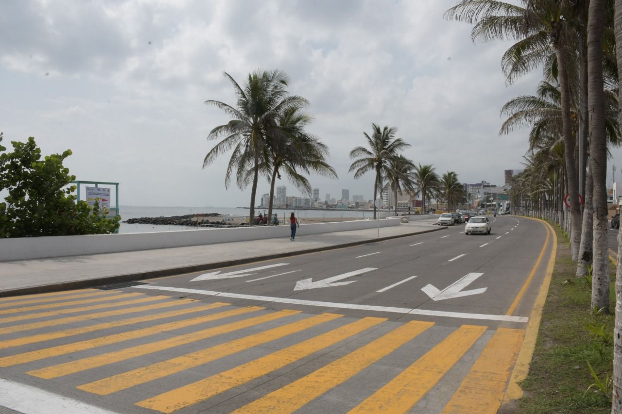 Fueron retiradas las gradas del Carnaval, en el Puerto