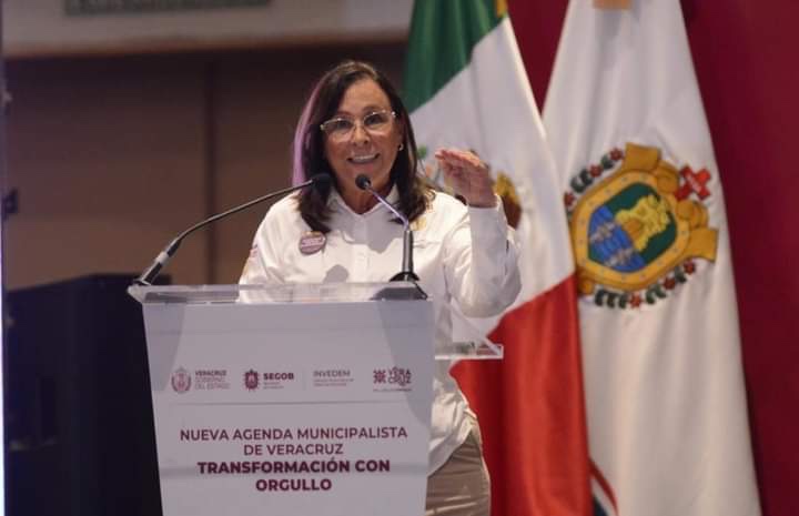 Rocío Nahle, puntera inalcanzable en la encuesta de Morena