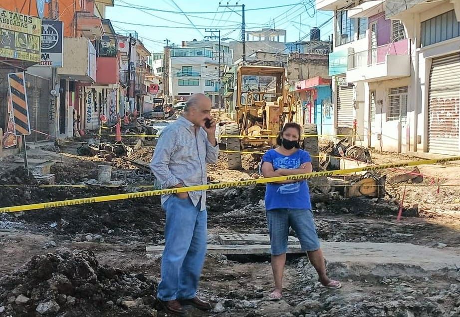 Ayuntamiento no tolerará falta de compromiso en obra pública: Ricardo Ahued