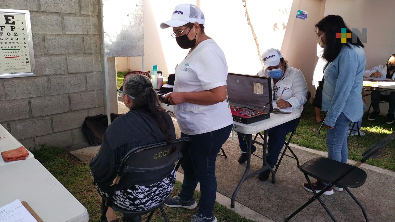 Más de 300 personas atendidas en Feria de la Salud en unidad habitacional FOVISSSTE