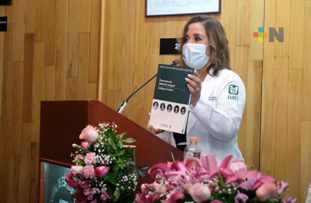 Lanza IMSS programa “Código Cerebro”