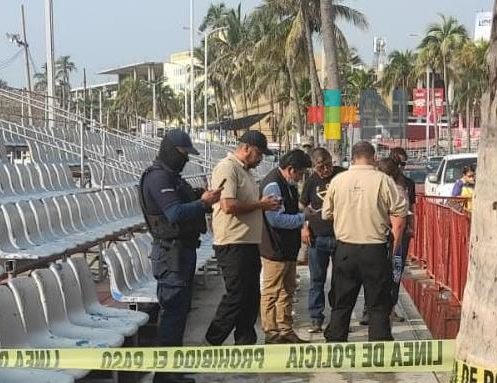 Encuentran hombre muerto a un costado de gradas del Carnaval