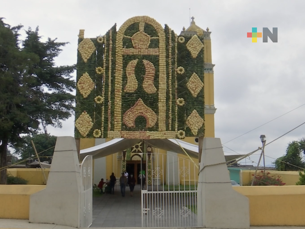 Grandes festejos por San Andrés Apóstol en Tlalnelhuayocan