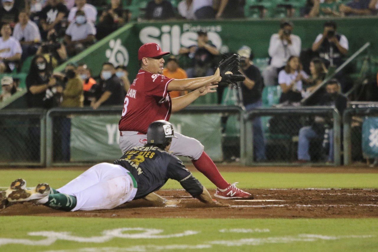 Yucatán vence por 6-3 al Águila, así inició la serie